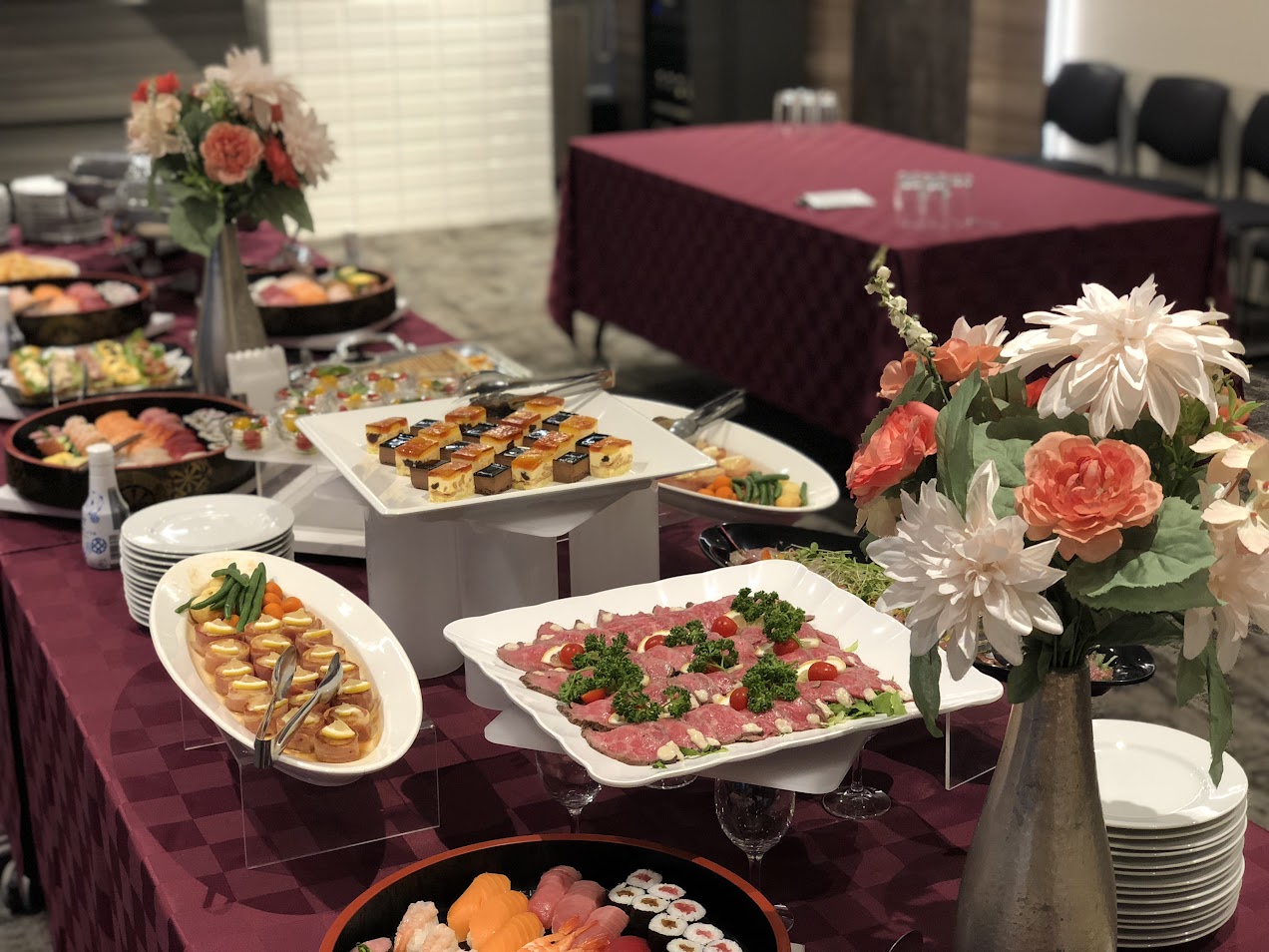 オールインワンプランAの料理